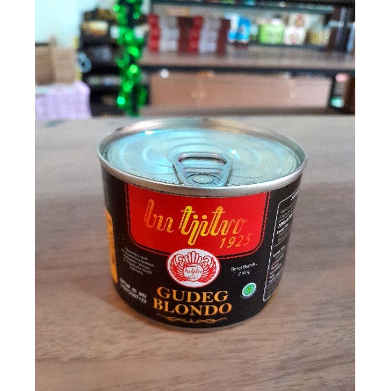 

Gudeg blondo bu Tjitro
