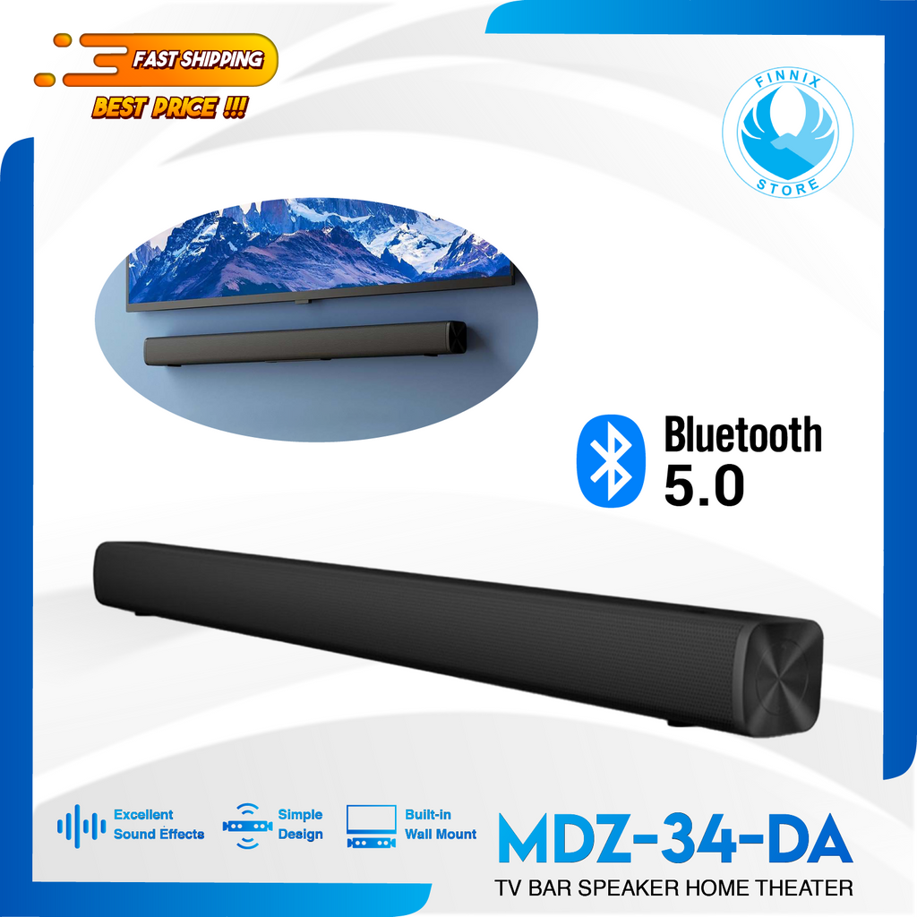 Mi Redmi TV Soundbar Wired and Wireless Audio Speaker