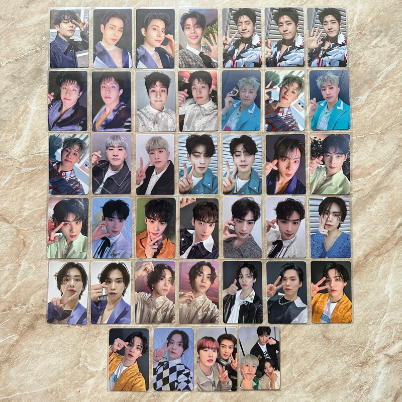 [CLEARANCE SALE] ASTRO - DTTSR Drive to the Starry Road Benefit Photocard JINJIN EUNWOO ROCKY MJ MOO