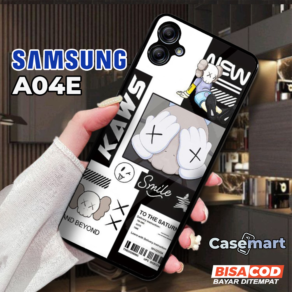 Case Samsung A04E Casing Hp Samsung A04E CASEMART [KKWS] Case Hp Samsung Custom Case Foto Kesing Hp 