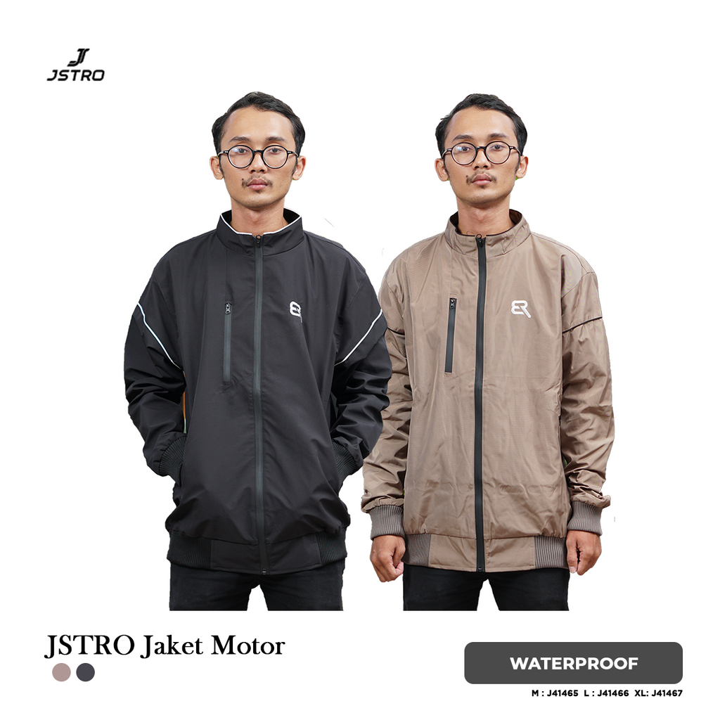 Jstro Jaket Motor Pria Cordura Sport 4