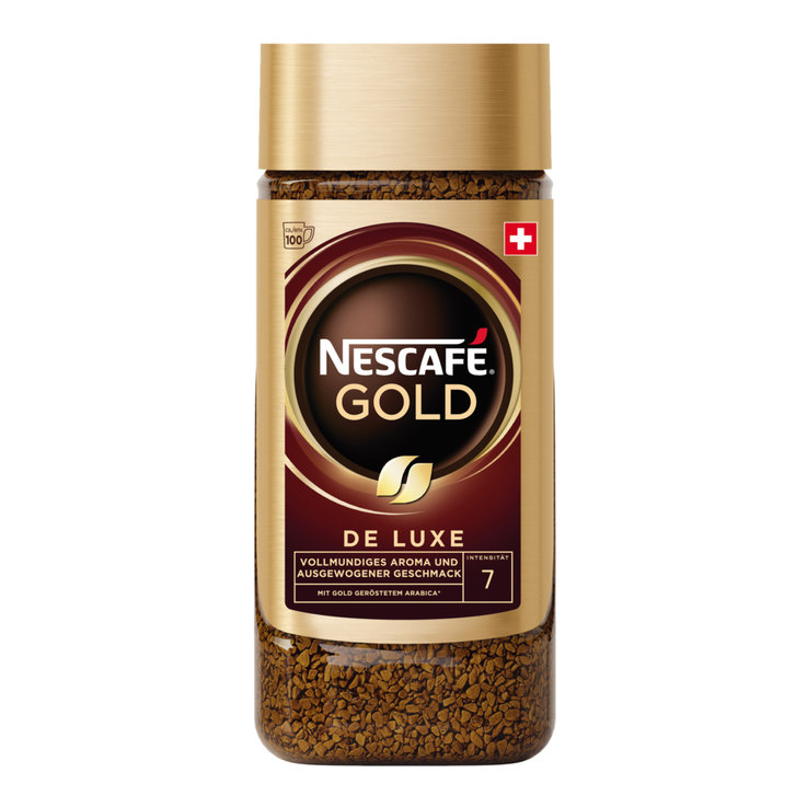 

Nescafe Gold De Luxe Instant Coffee 200 Gram