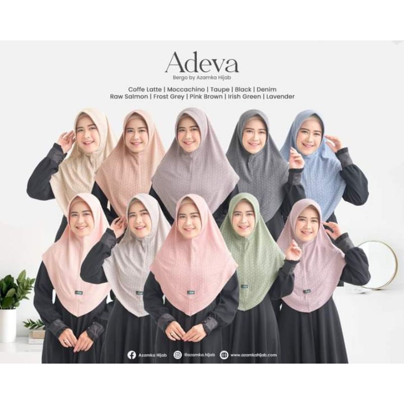 Bergo Adeva Azamka