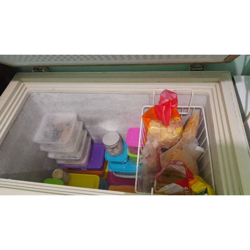 Preloved Freezer rumahan / Freezer besar / Freezer denpoo / Kulkas denpoo / pendingin makanan / Free