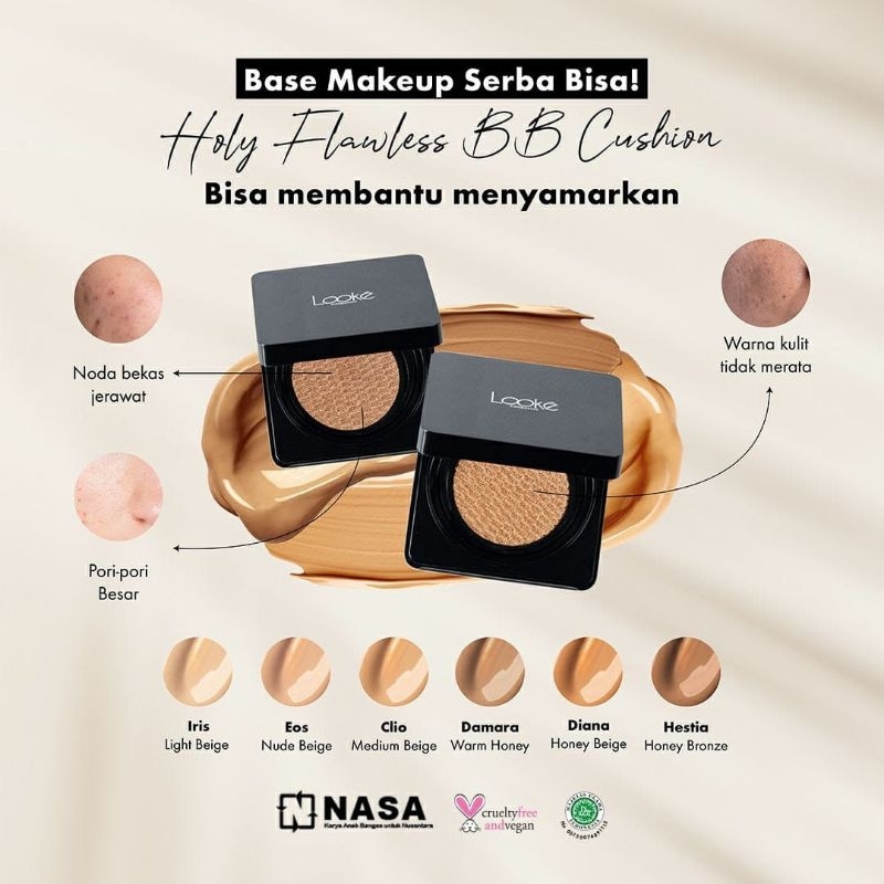 looke bb cushion iris clio