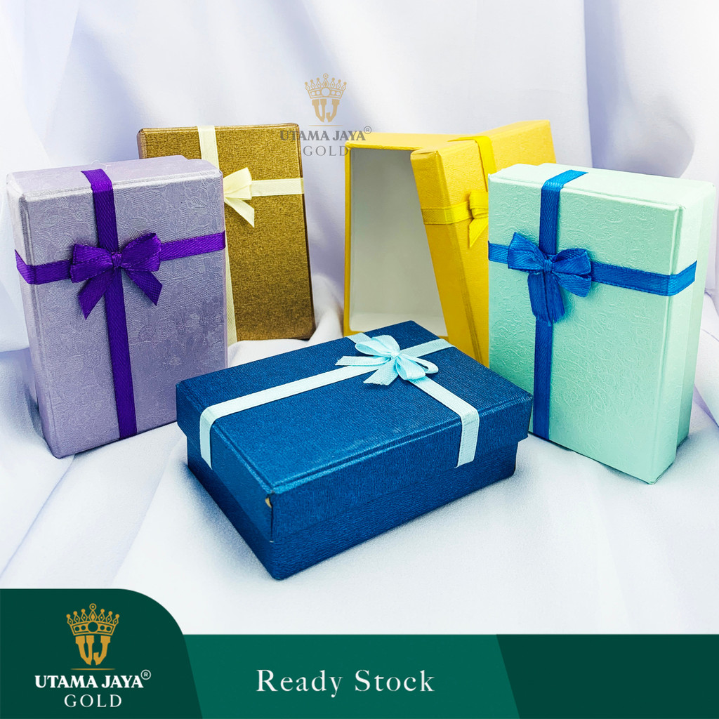 Kotak Kado Kecil Mini Gold Gift box