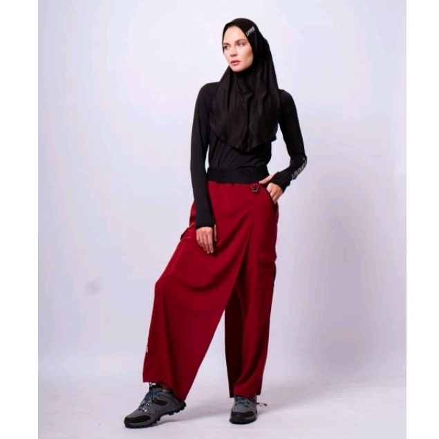 Livigi - Maxi Skirt Pants - Celana Olahraga Wanita Adventure