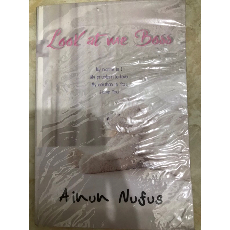 

Novel “Look at me Boss”