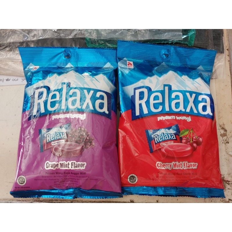 

Relaxa Permen Mint Rasa Cherry Ceri Anggur Wangi 125 Gr