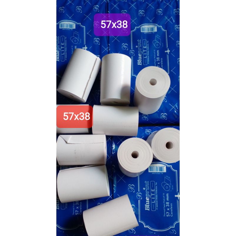 

struk thermal 57×38 blue print 100roll