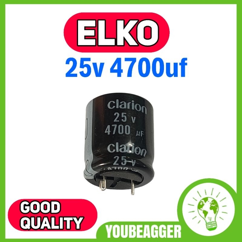 Elko 25v 4700uf