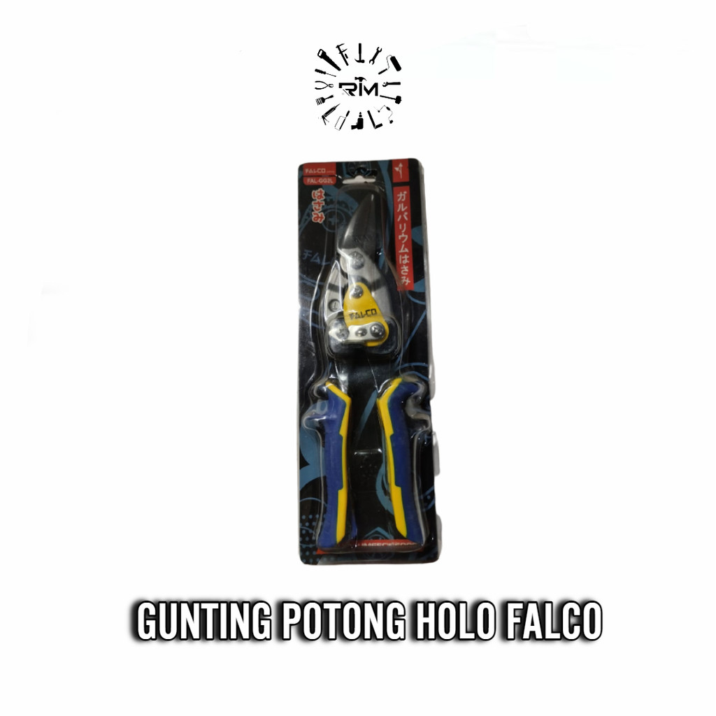 

Gunting Galvalum/Gunting Holo falco 10" Berkualitas