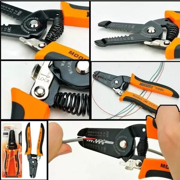 Tang Kupas Kabel Listrik Serbaguna Multifungsi