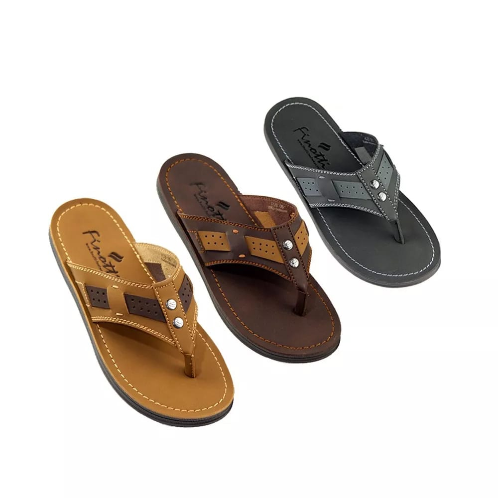 Sandal Pria Finotti RJS 06 Asli Original / Sendal Jepit Fashion Cowok Modis Casual Terbaru