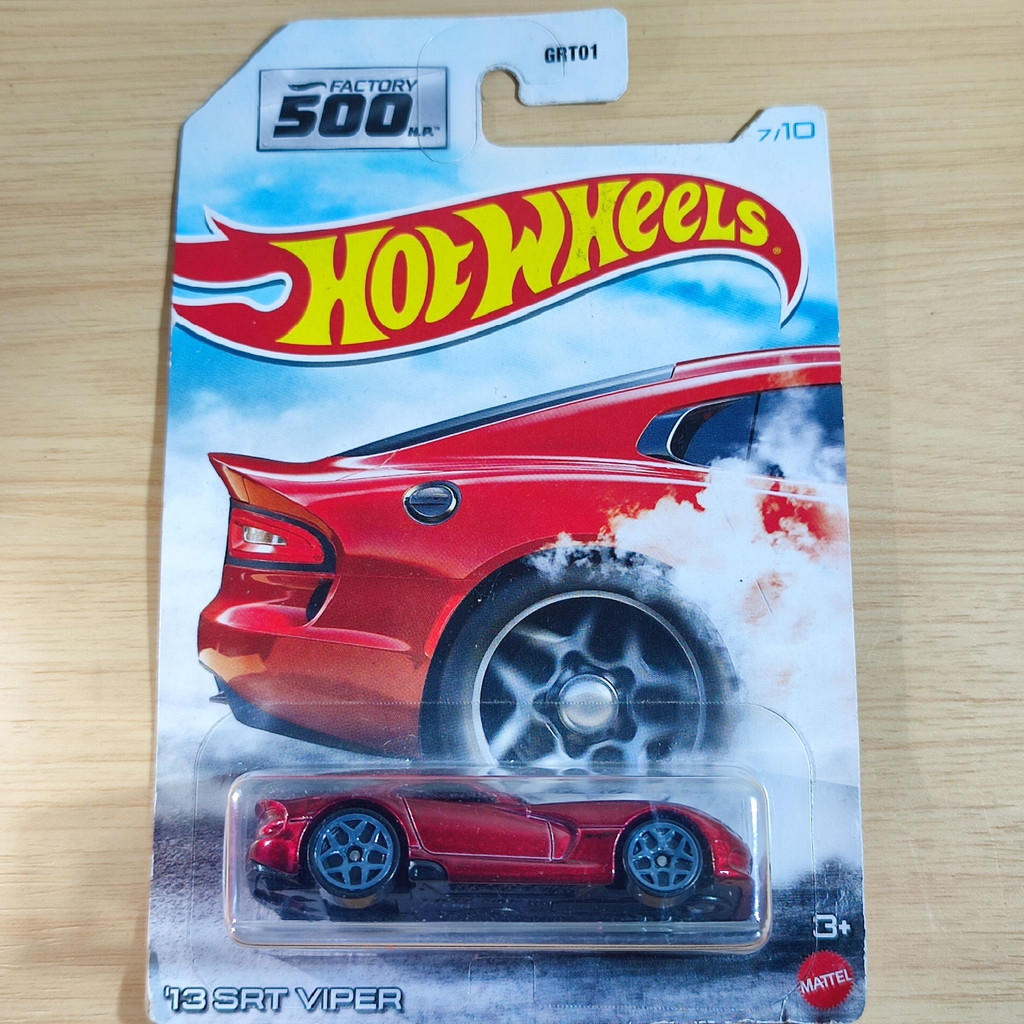 DIECAST MAINAN ANAK HOTWHEELS HOT WHEELS 13 SRT Viper