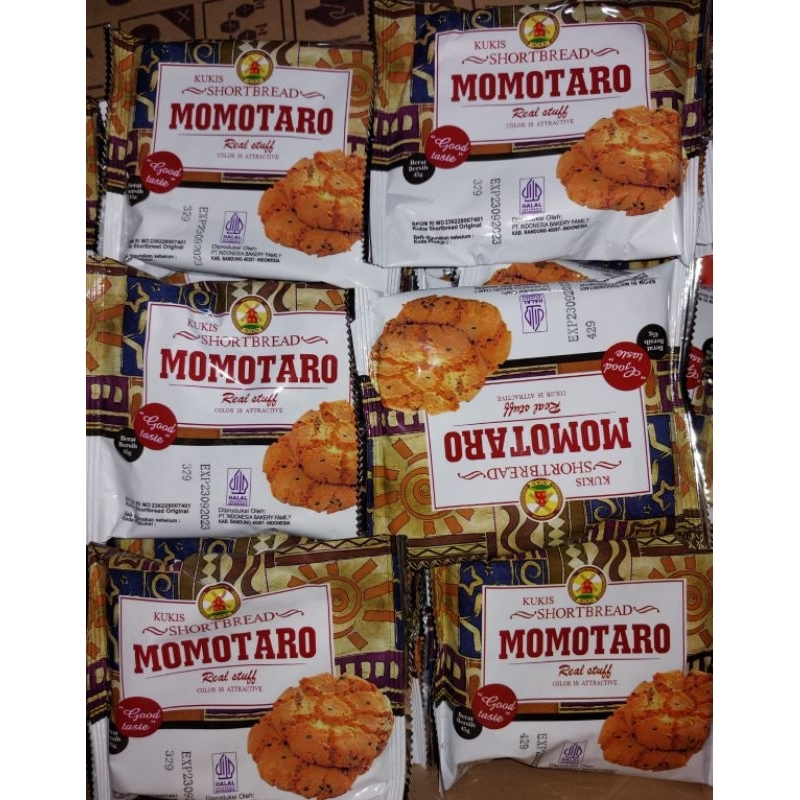 Momotaro Aoka Roti Kering Kukis Cookies Cokelat Real Stuff Ecer Satuan Murah Dus Dos Kardus Karton 45 Gr