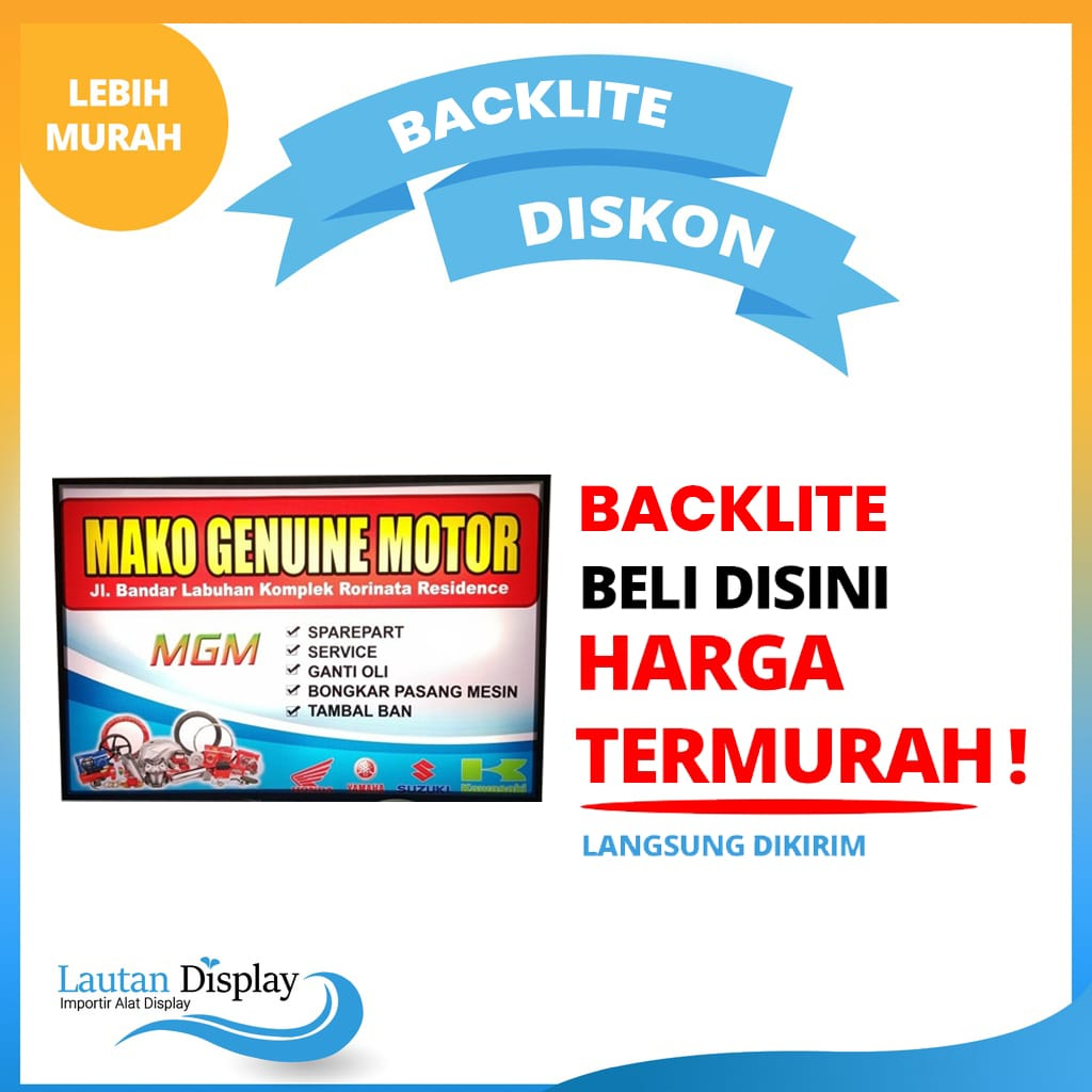 Backlite Banner, Cetak Backlite Neonbox, Bahan Neon Box, Backlite UV, Backlight Neon Box, Outdoor, 1