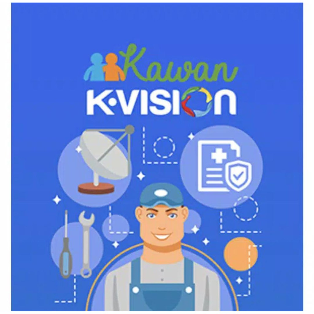 Saldo Kawan K-Vision 100K - 500K
