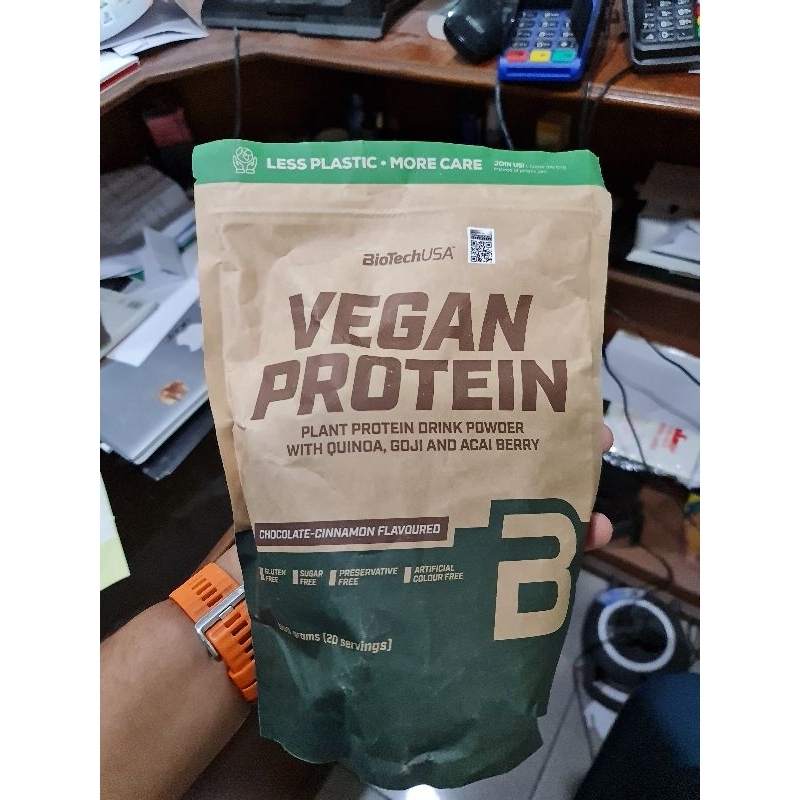 biotech usa vegan protein powder vegetarian plant protein susu fitness