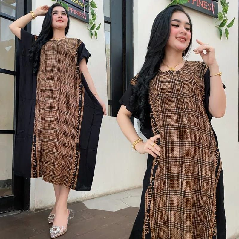 DASTER LOWO JUMBO Busui Resleting Depan LD 120 PAKAIAN TIDUR BIG SIZE Daster batik Hitaman ( BEBAS PILIH WARNA &amp; MOTIF ) Rayon Adem Non Rufle Kekinian baju ibu hamil menyusui bumil harga termurah p[usat grosir kulakan