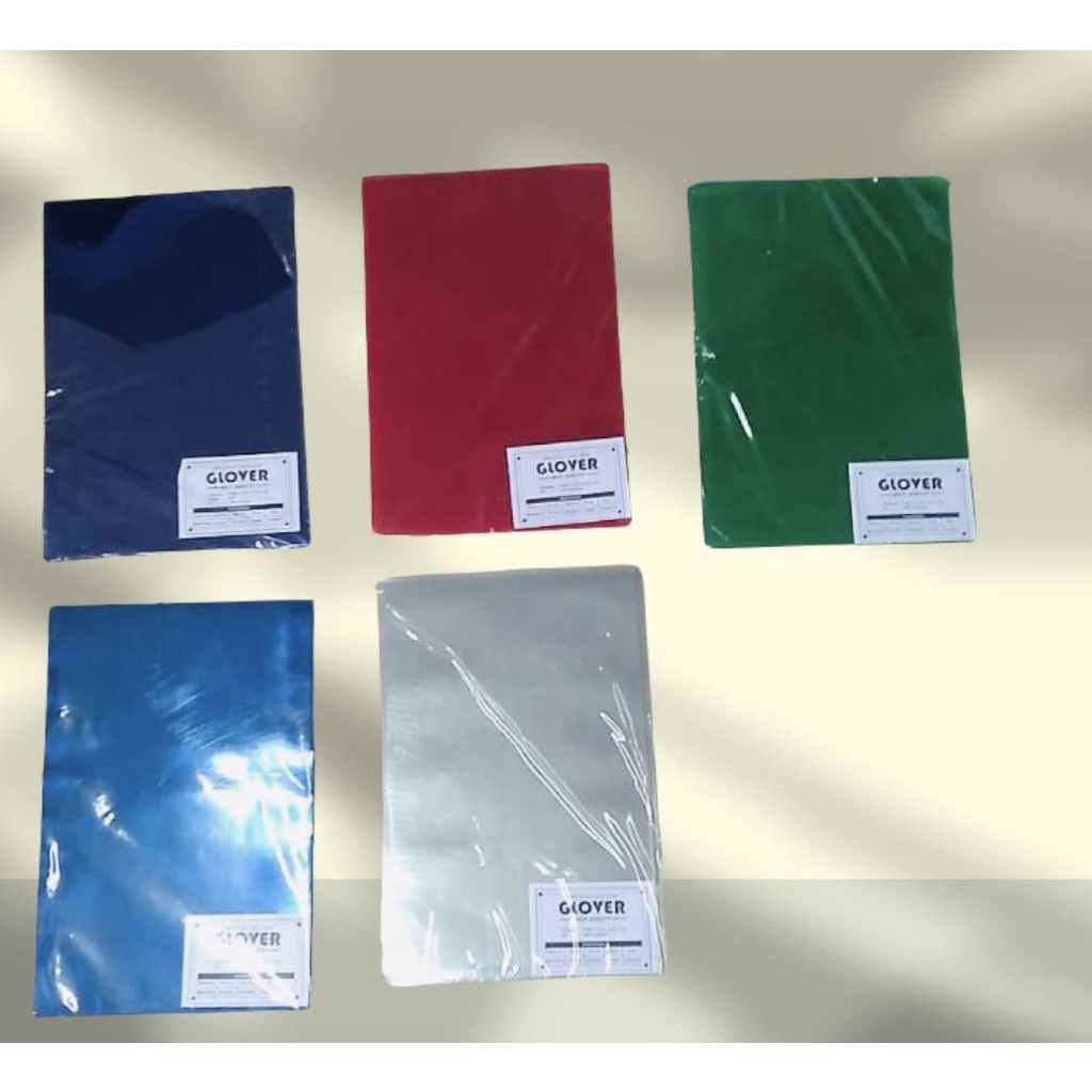 

Mika Jilid Plastik / Mica Film WARNA Folio NAFA [MFF]