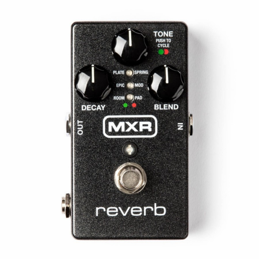 Gitar Efek Guitar Effect Jim Dunlop MXR Reverb M300EU