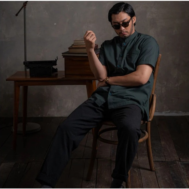 Koko Dewasa Elzatta Koko Katun Lengan Pendek