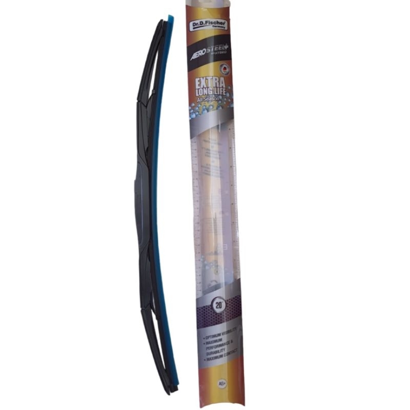 Wiper dr d fischer aerosteel hybrid 20"