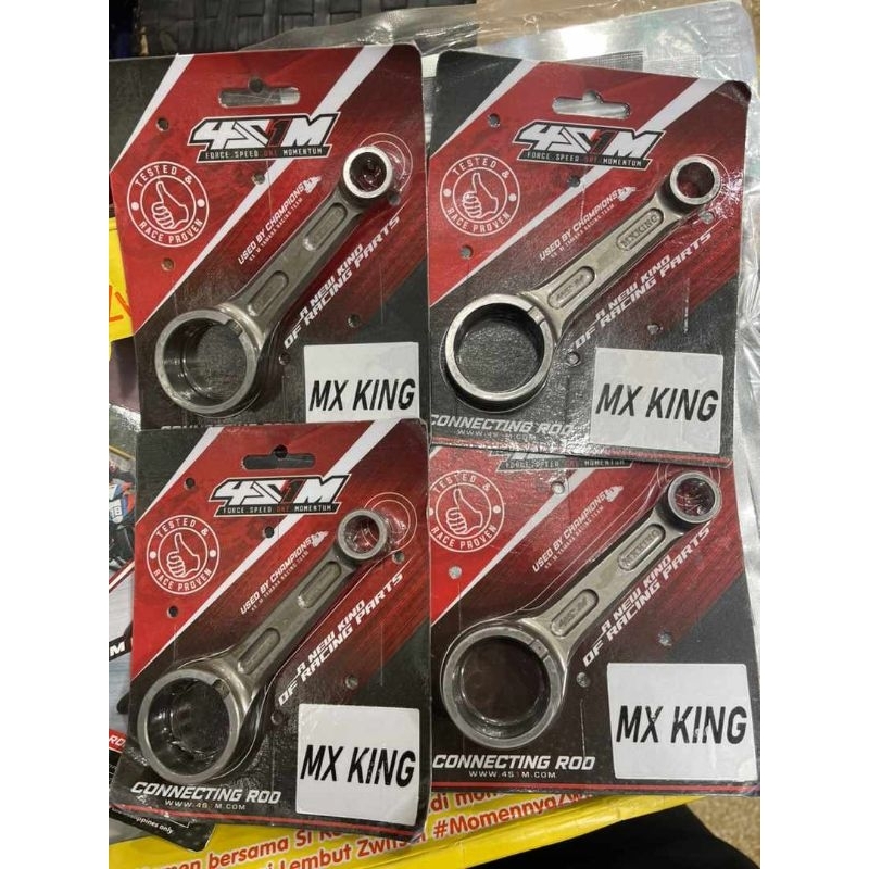 Stang Piston Conrod Forged Mx King 4s1m