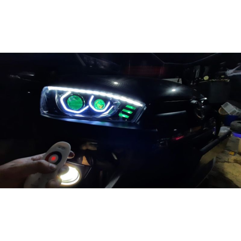 Paketan Projektor,Foglamp dan mini projie