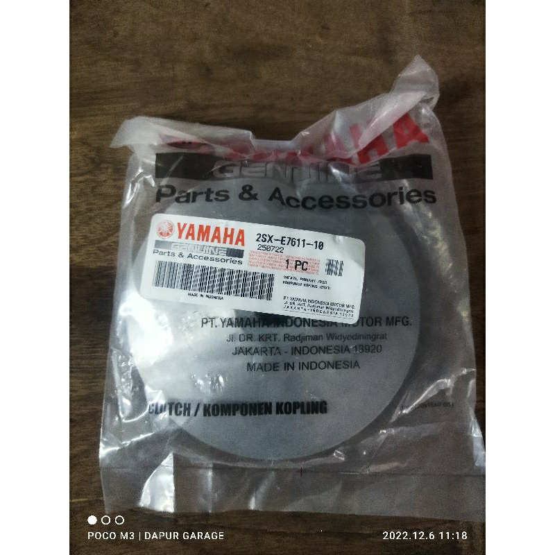 Kipas Pully Mio M3 original yamaha