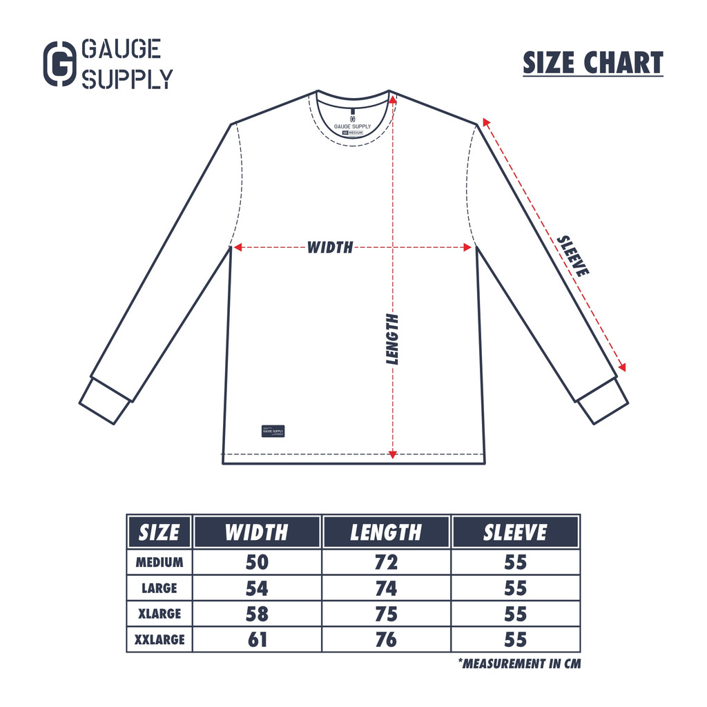 VOLTAGA LS TSHIRT-KAOS KATUN BY GAUGE SUPPLY CO