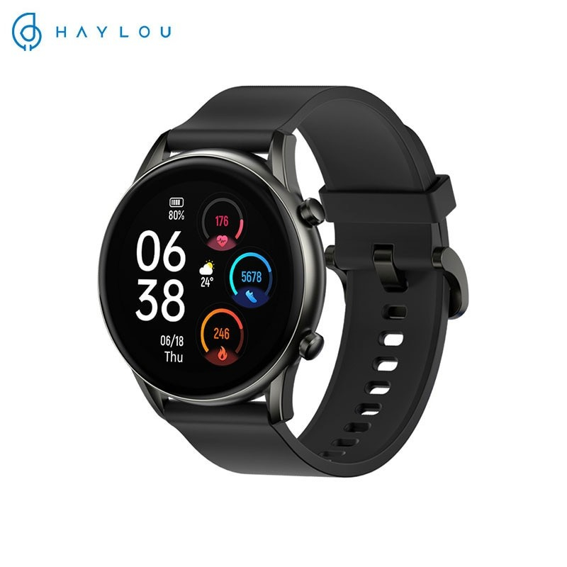 Haylou RT2 LS10 Smartwatch Sport SpO2 HD Display IP68 Waterproof