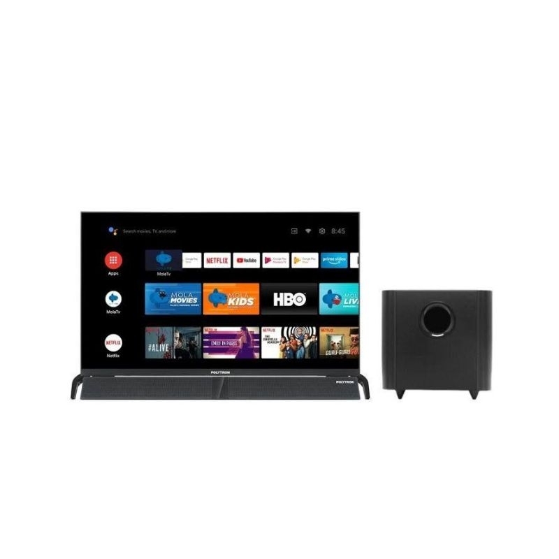 TV LED POLYTRON 32INCH ANDROID SOUNDBAR 32BAG5959