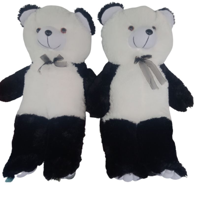 Boneka panda hitam putih jumbo