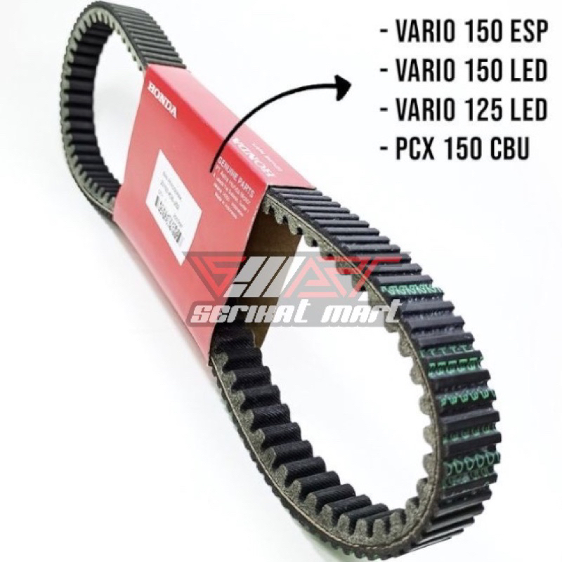 V BELT VARIO 125/150 ESP AHM ORIGINAL 23100K36J02 VANBELT VARIO 150