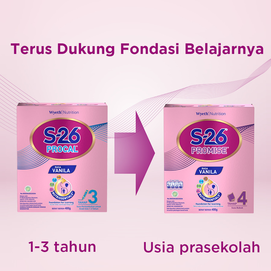 S-26 PROCAL RASA VANILA 700G