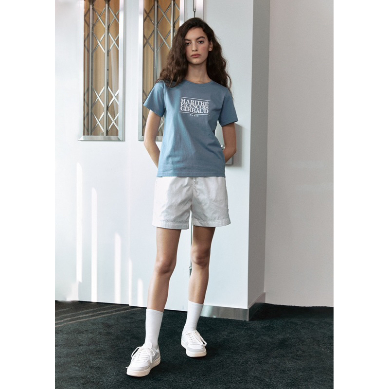 MARITHE FRANCOIS GIRBAUD - Mouvement W Classic Logo Tee