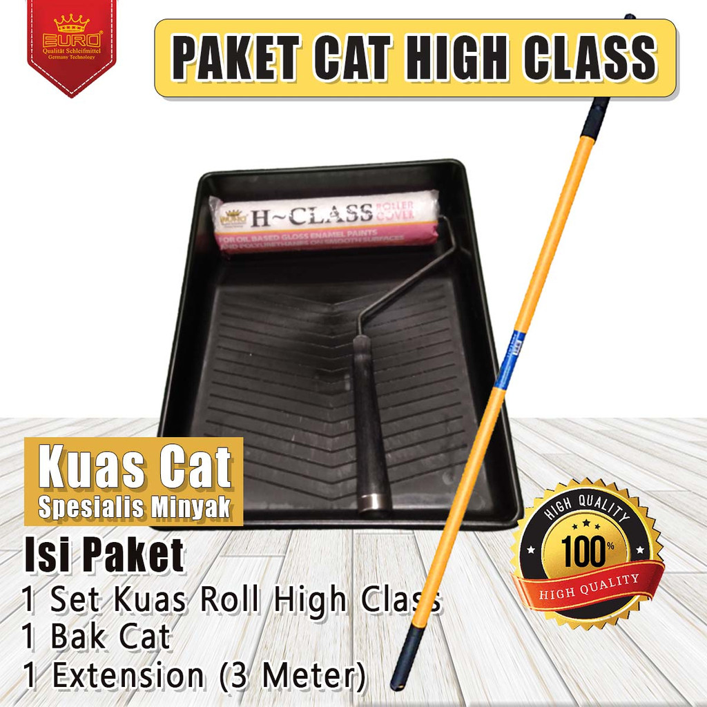 PAKET ALAT CAT HIGH CLASS SPESIALIS MINYAK