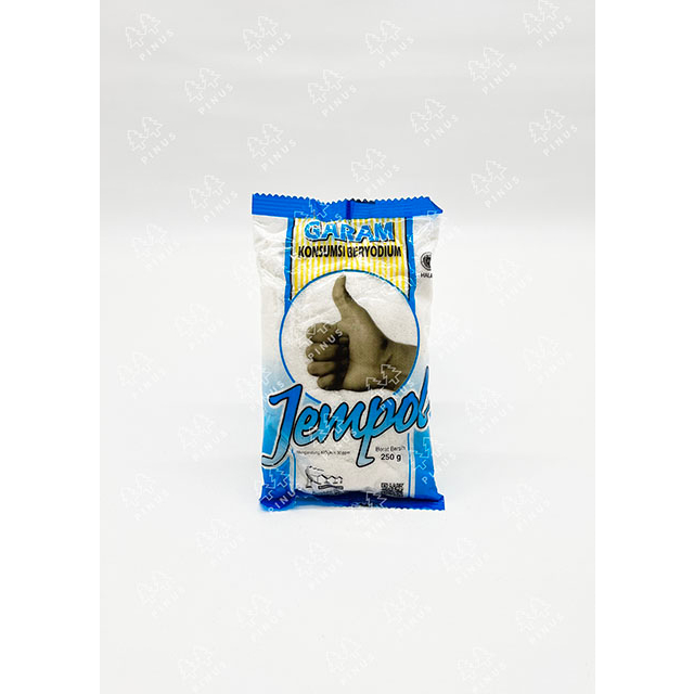 

GARAM DAPUR BERYODIUM CAP JEMPOL 250 GR