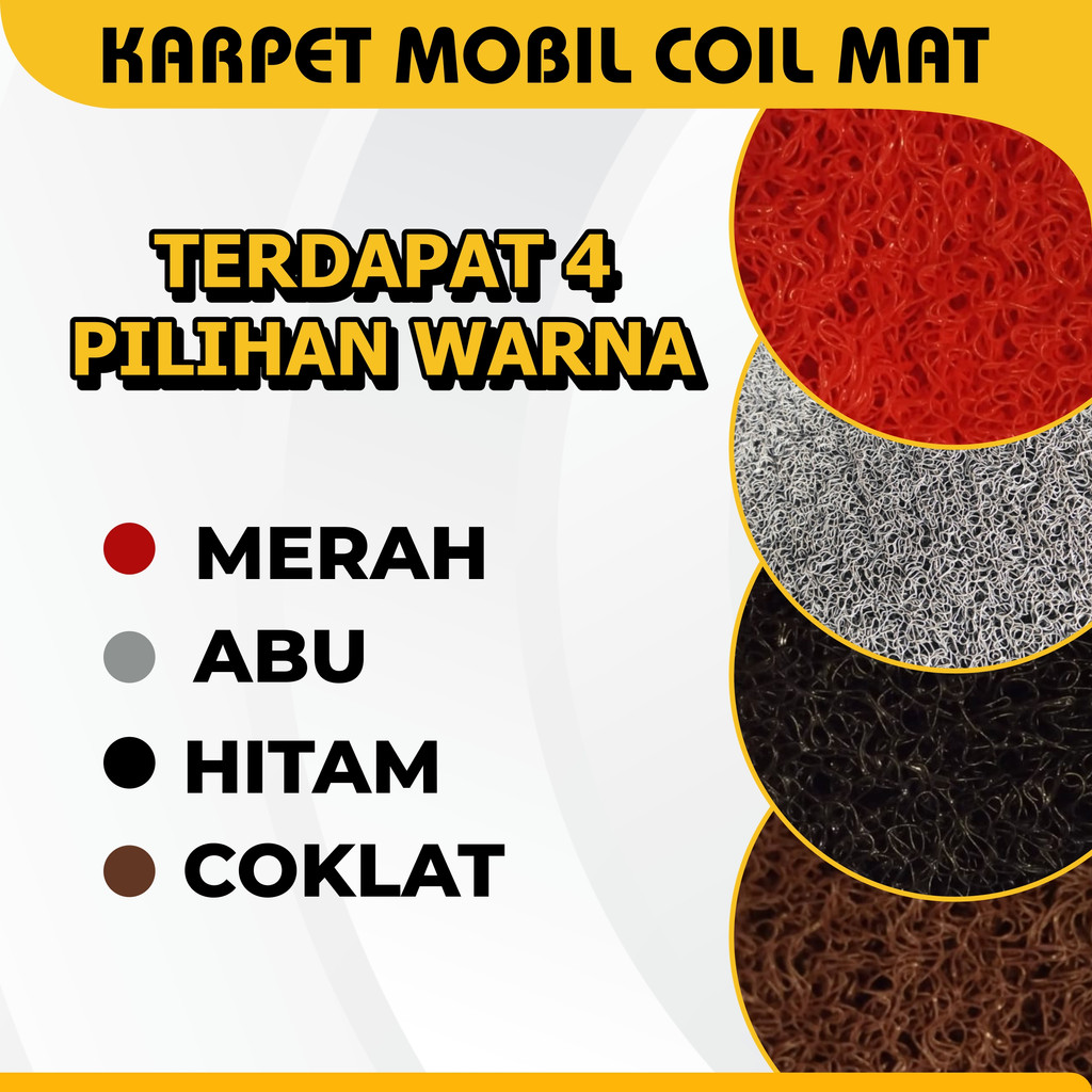 Karpet Mobil Mie Bihun New Yaris 2019 - 2022 Aksesoris Mobil Interior Mobil