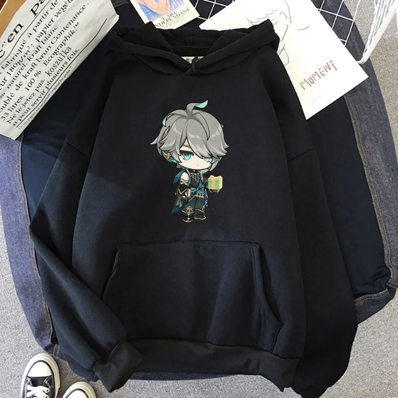 Al haitham Anime Genshin impact Hoodie