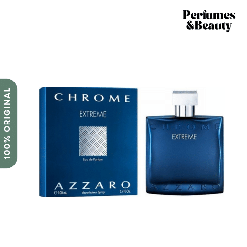 Azzaro Chrome Extreme Man EDP 100 ML Perfume Original + Box