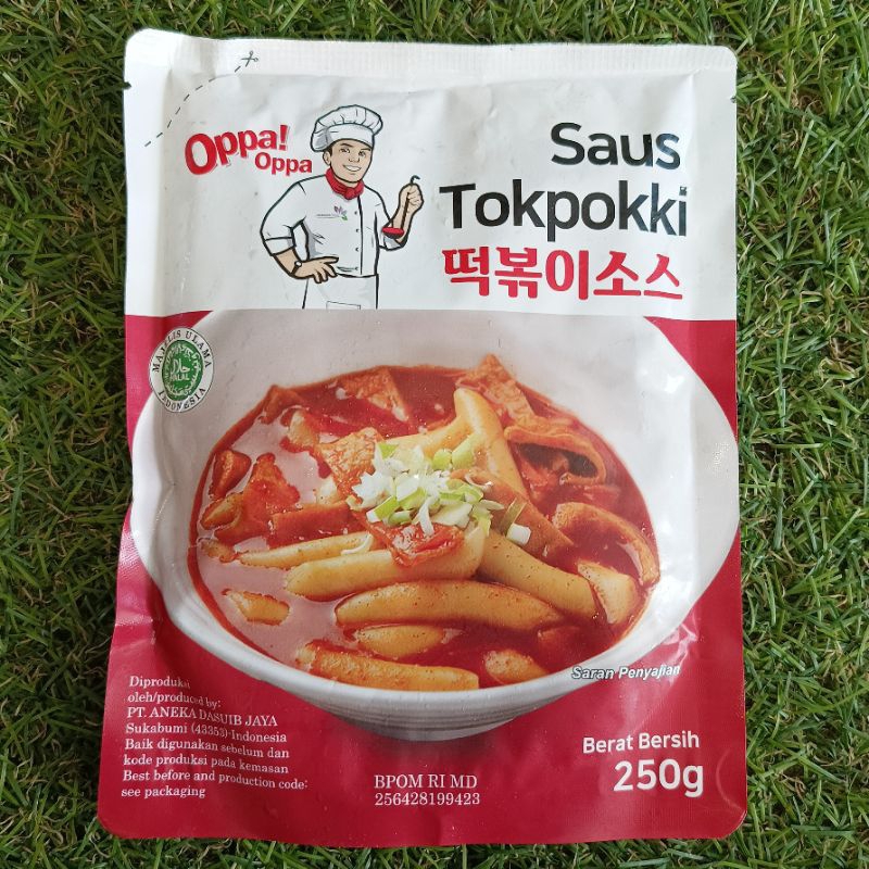 

Saos Tokpokki 250gr