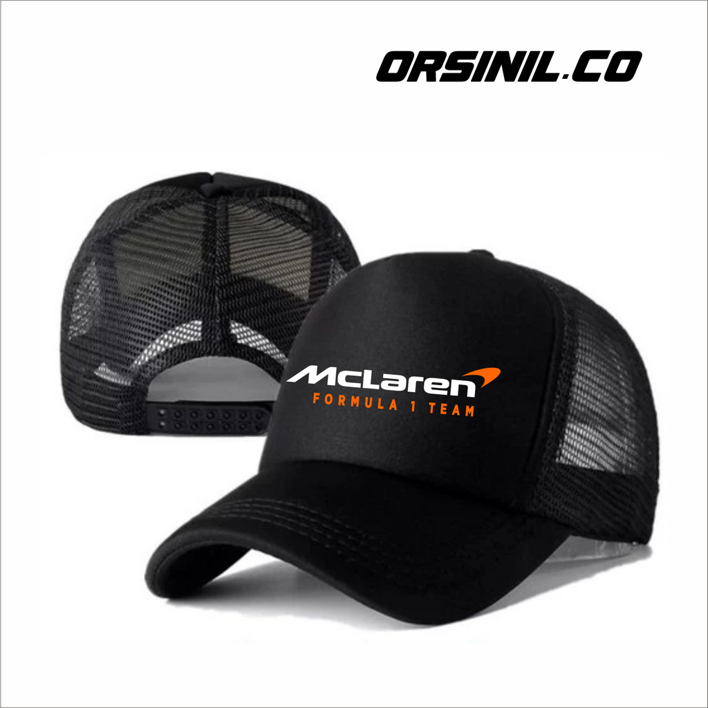 Topi Jaring Trucker Mclaren
