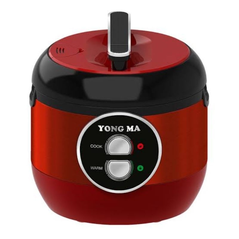 MAGIC COM RICE COOKER YONGMA YONG MA SMC 9013 SMC9013 PANCI KERAMIK CERAMIC 2 LITER 2LITER PENANAK P