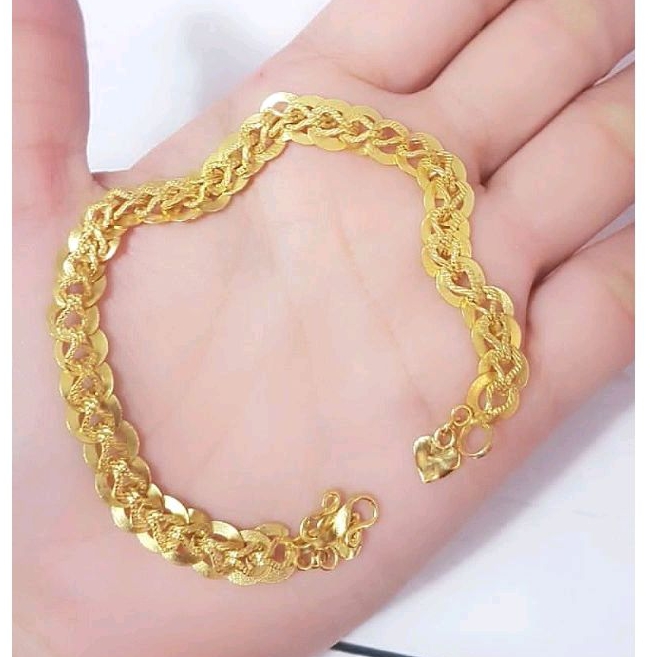 Gelang lipan Lapis emas 24k gold170