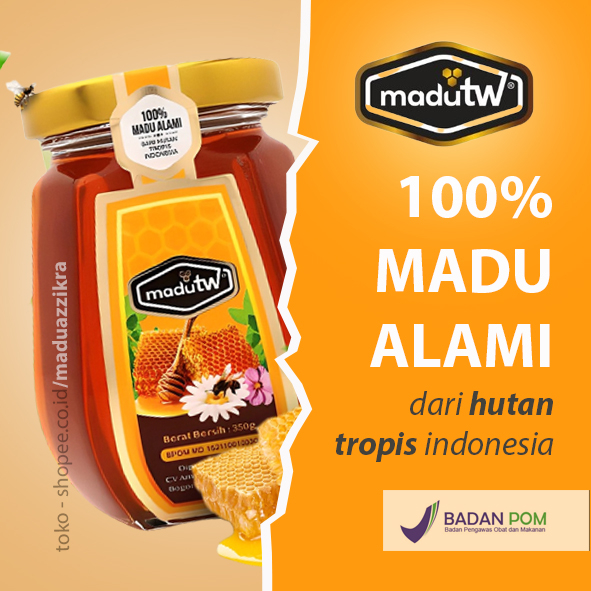 

Madu TW Asli 100% Tanpa Campuran Original Bpom