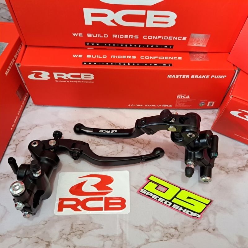 Master Rem RCB S1 14 MM Paket Master RCB S1 Kanan - Kiri RCB Tipe S1 14MM