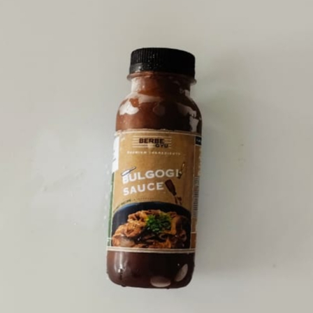 

BULGOGI Sauce Premium Ingredients BERBEGYU Saus Bulgogi Praktis